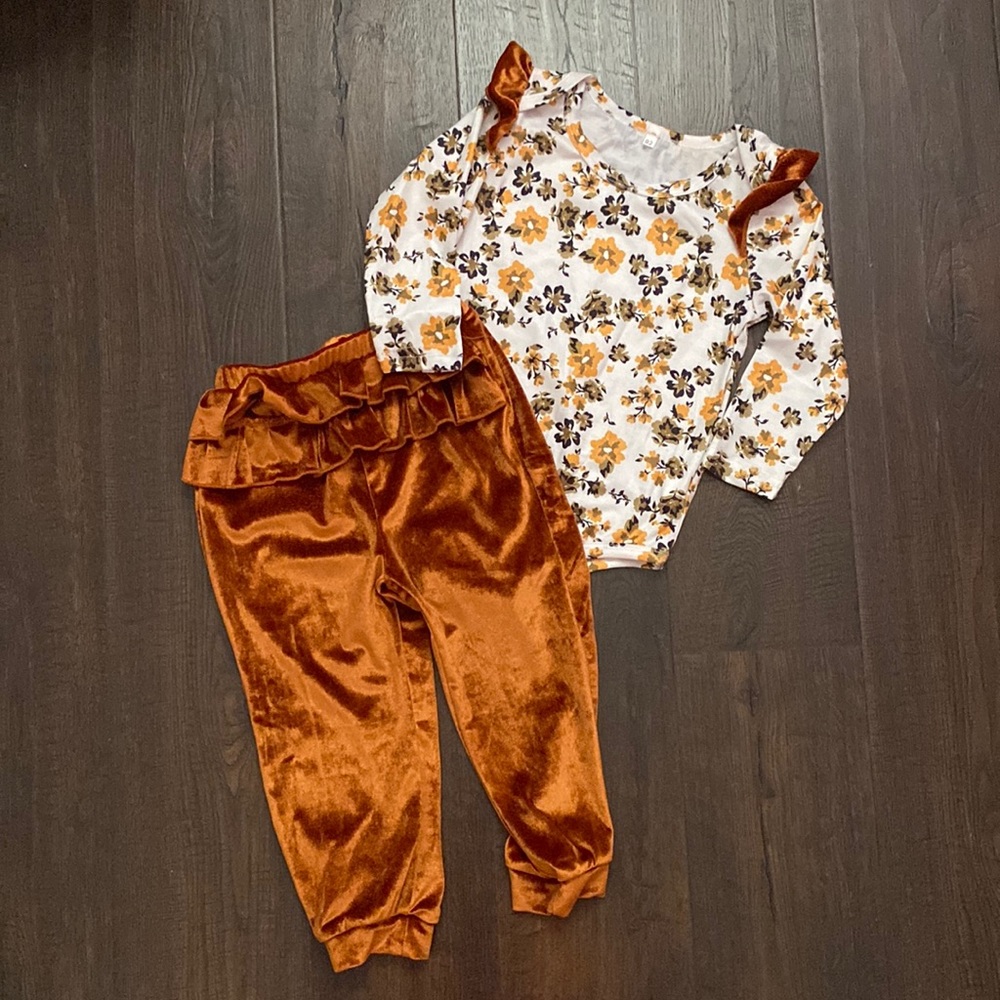 Toddler 2piece outfit